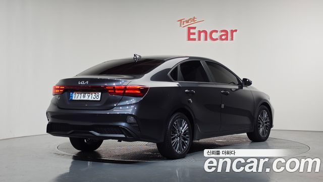 Kia K3 из Кореи Encar
