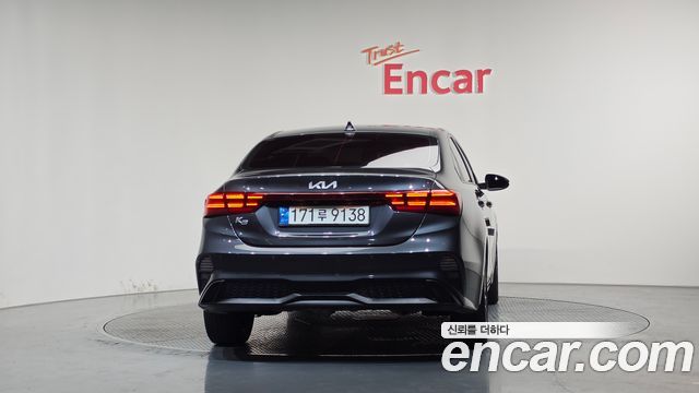Kia K3 из Кореи Encar