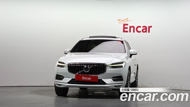 Volvo XC60 T6 Inscription — пробег 50 873 км — фото 3 из 5