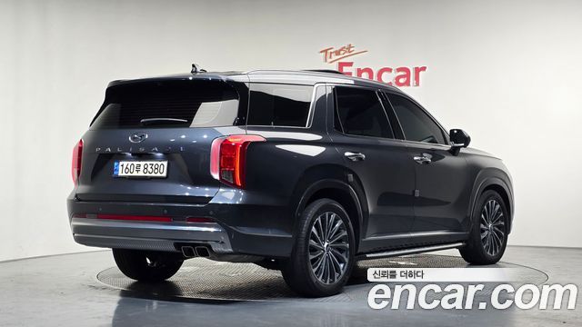 Hyundai Palisade Gasoline 3.8 2WD Calligraphy — пробег 72 554 км — фото 2 из 5