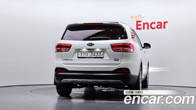 Kia Sorento из Кореи Encar