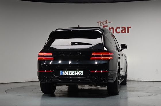 Genesis GV80 2.5T Gasoline AWD Black — пробег 18 533 км — фото 4 из 5