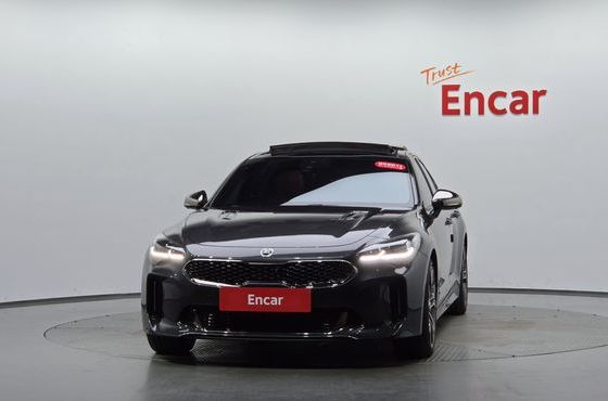 Kia Stinger 3.3 Turbo AWD GT — пробег 40 597 км — фото 3 из 5