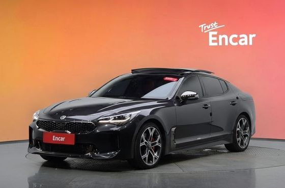 Kia Stinger 3.3 Turbo AWD GT — пробег 40 597 км — фото 1 из 5
