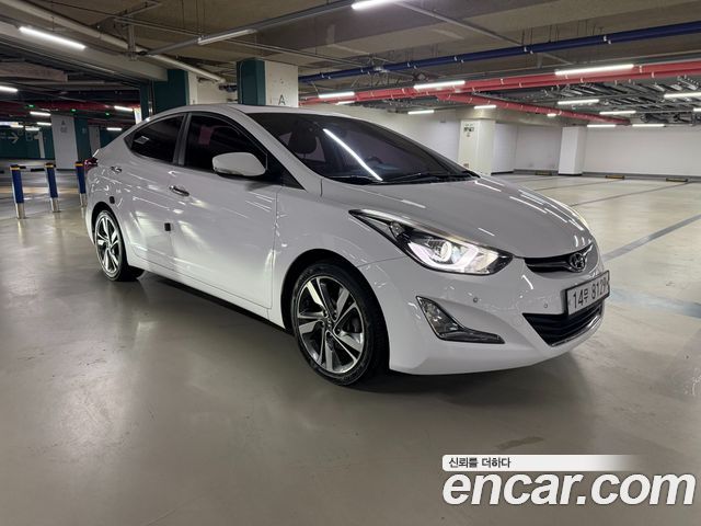 Hyundai AVANTE из Кореи Encar
