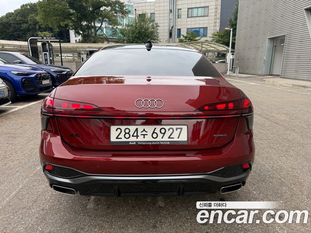 Audi A6 55 TFSI Quattro S Line — пробег 3 820 км — фото 4 из 5