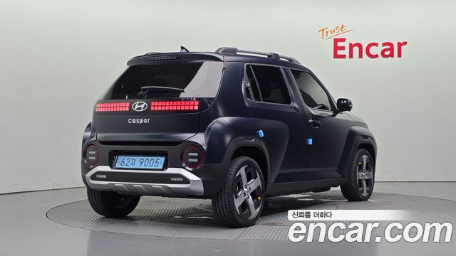 Hyundai Casper из Кореи Encar