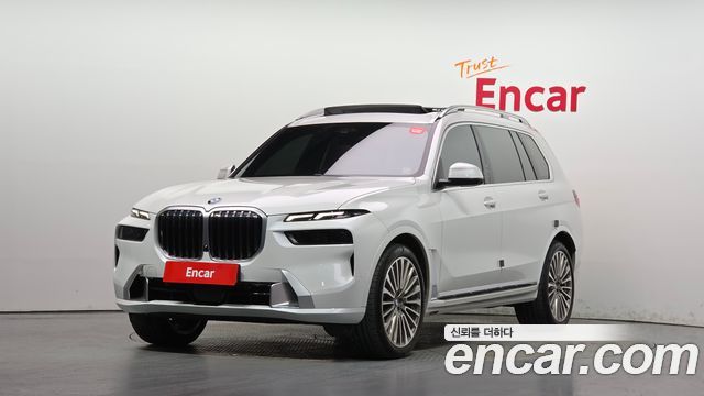 BMW X7 из Кореи Encar