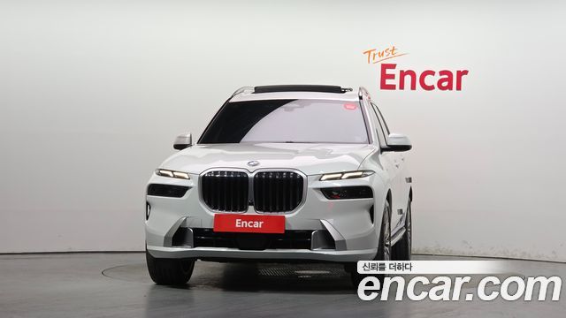 BMW X7 из Кореи Encar
