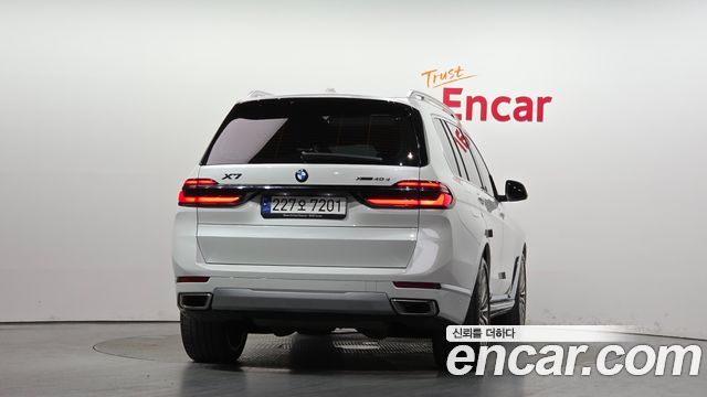 BMW X7 из Кореи Encar