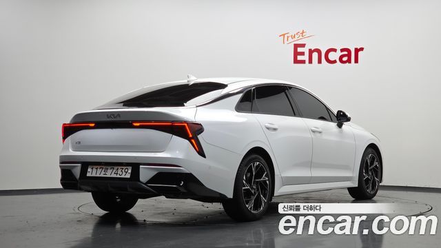 Kia K5 из Кореи Encar