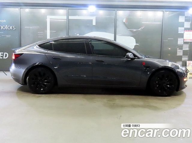 Tesla Model 3 из Кореи Encar