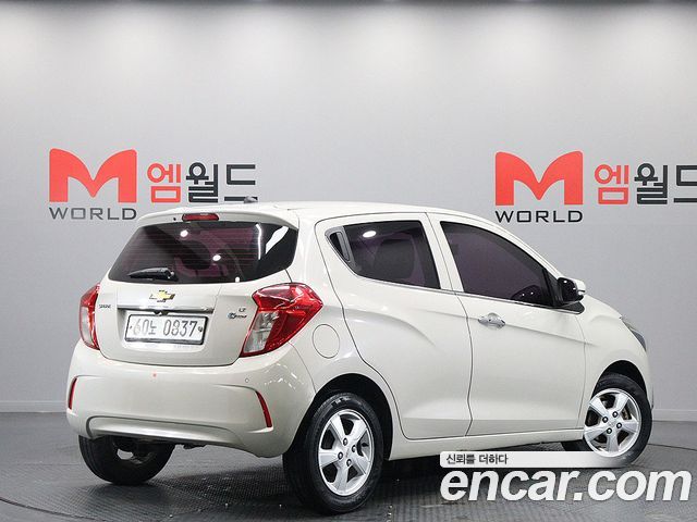 Chevrolet (Daewoo) Spark из Кореи Encar