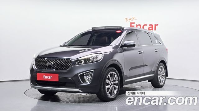 Kia Sorento из Кореи Encar
