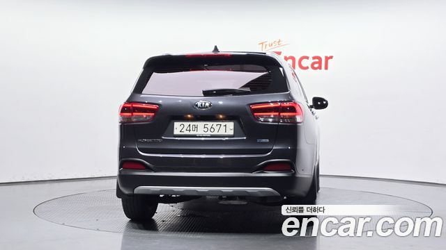Kia Sorento из Кореи Encar