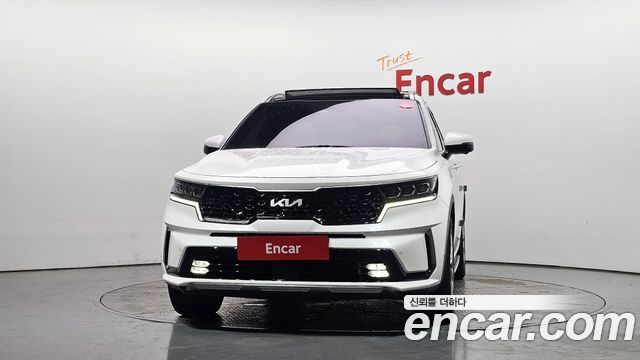 Kia Sorento из Кореи Encar