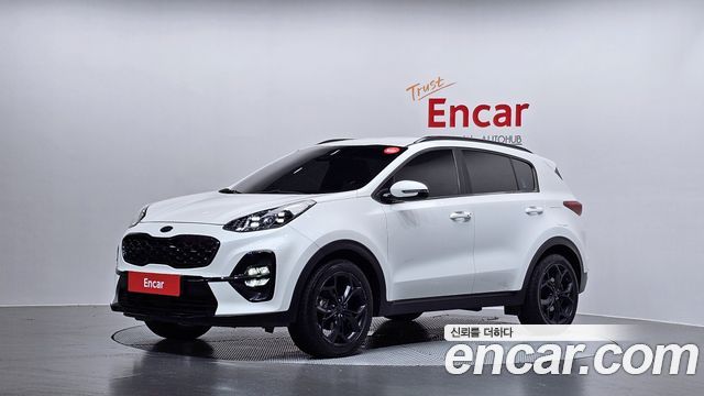 Kia Sportage из Кореи Encar