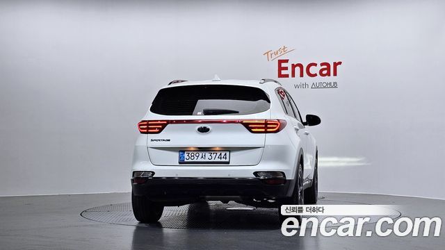 Kia Sportage из Кореи Encar