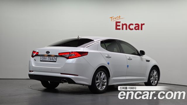 Kia K5 из Кореи Encar