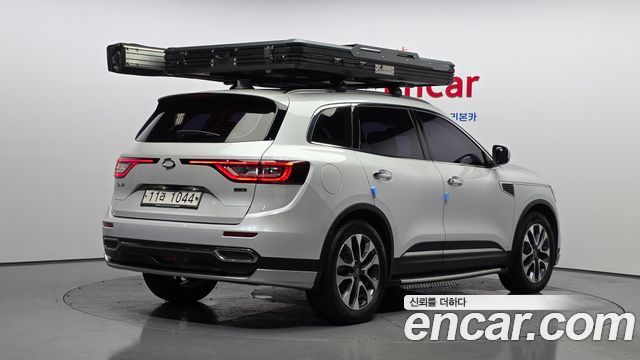 Renault (Samsung) QM6 из Кореи Encar