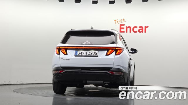 Hyundai Tucson из Кореи Encar
