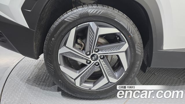 Hyundai Tucson из Кореи Encar
