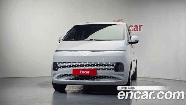 Hyundai Staria из Кореи Encar