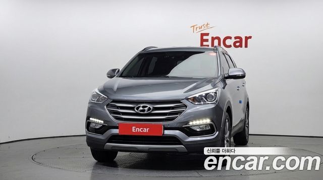 Hyundai Santafe Diesel 2.0 2WD Premium — пробег 152 277 км — фото 3 из 5