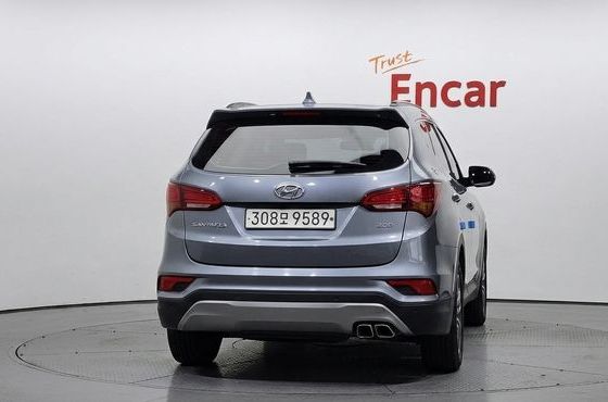 Hyundai Santafe Diesel 2.0 2WD Premium — пробег 152 277 км — фото 4 из 5