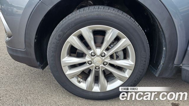 Hyundai Santafe Diesel 2.0 2WD Premium — пробег 152 277 км — фото 5 из 5
