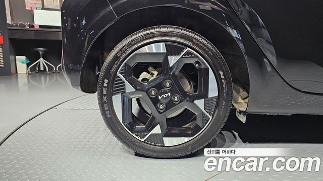 Kia morning из Кореи Encar
