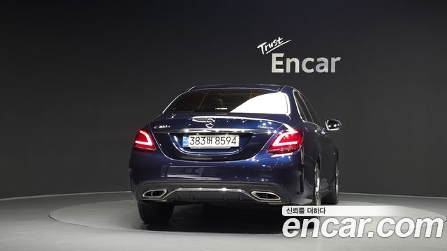 Mercedes-Benz C-Class C300e 4MATIC AMG Line — пробег 62 491 км — фото 4 из 5