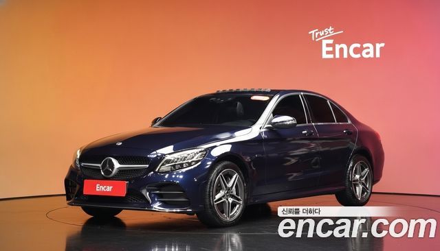 Mercedes-Benz C-Class C300e 4MATIC AMG Line — пробег 62 491 км — фото 1 из 5