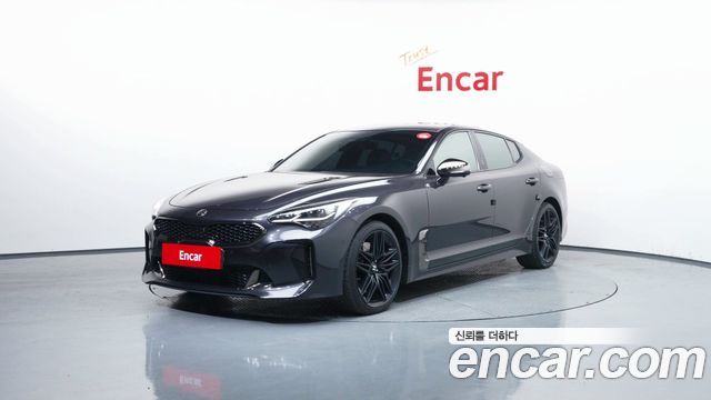 Kia Stinger 3.3 GT AWD Masters Turbo Package — пробег 107 560 км — фото 1 из 5