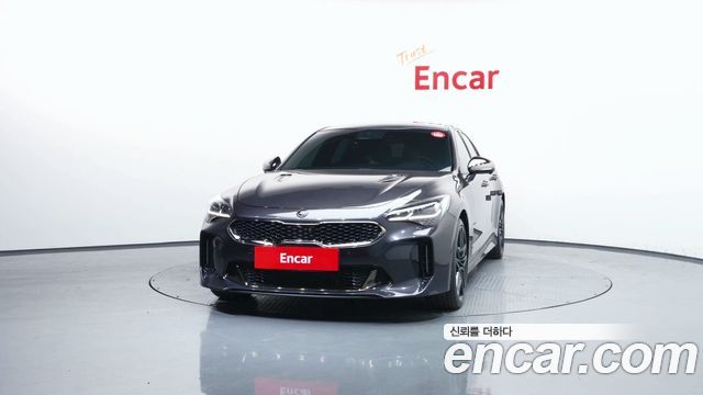 Kia Stinger 3.3 GT AWD Masters Turbo Package — пробег 107 560 км — фото 3 из 5