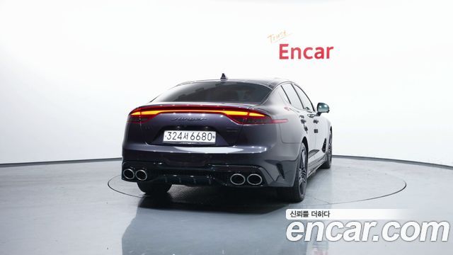 Kia Stinger 3.3 GT AWD Masters Turbo Package — пробег 107 560 км — фото 4 из 5