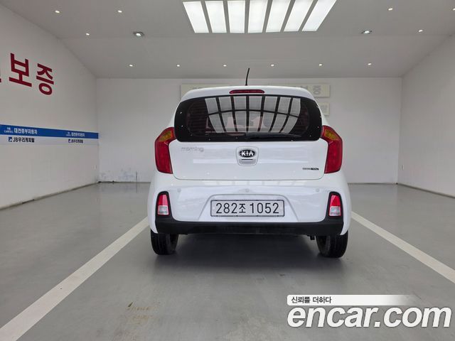Kia morning VAN DLX — пробег 68 476 км — фото 4 из 5