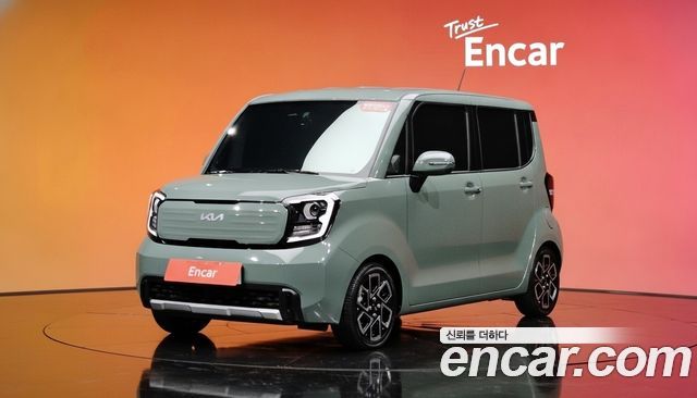 Kia RAY из Кореи Encar