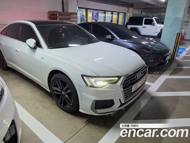 Audi A6 из Кореи Encar
