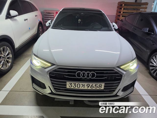 Audi A6 из Кореи Encar