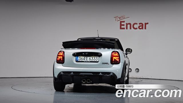 Mini Cooper Convertible Classic Third Generation — пробег 10 398 км — фото 4 из 5