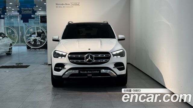 Mercedes-Benz GLE-Class из Кореи Encar