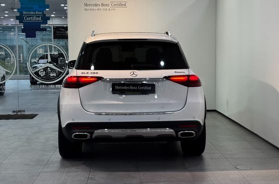 Mercedes-Benz GLE-Class GLE450 4MATIC — пробег 3 690 км — фото 4 из 5