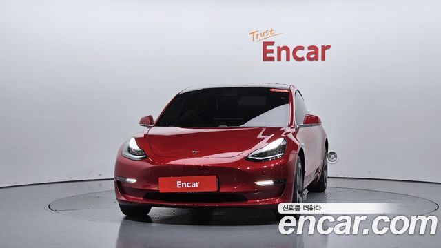 Tesla Model 3 из Кореи Encar