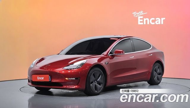 Tesla Model 3 из Кореи Encar