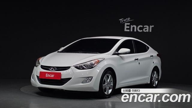 Hyundai AVANTE из Кореи Encar