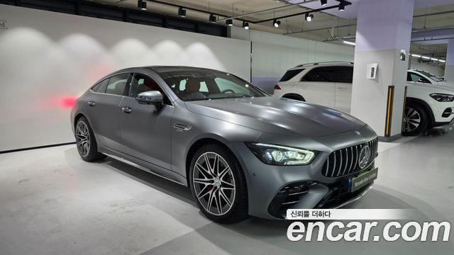 Mercedes-Benz AMG GT 4Door 43 4MATIC+ — пробег 1 396 км — фото 2 из 5