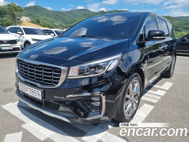Kia Carnival из Кореи Encar