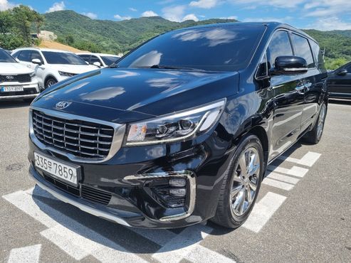 Kia Carnival Gasoline 9-Seater Noblesse Special — пробег 153 841 км — фото 1 из 5