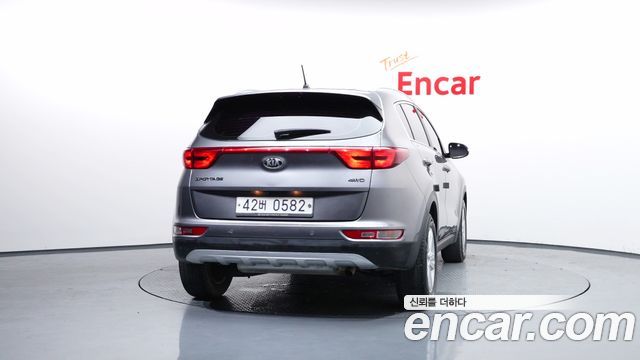 Kia Sportage из Кореи Encar